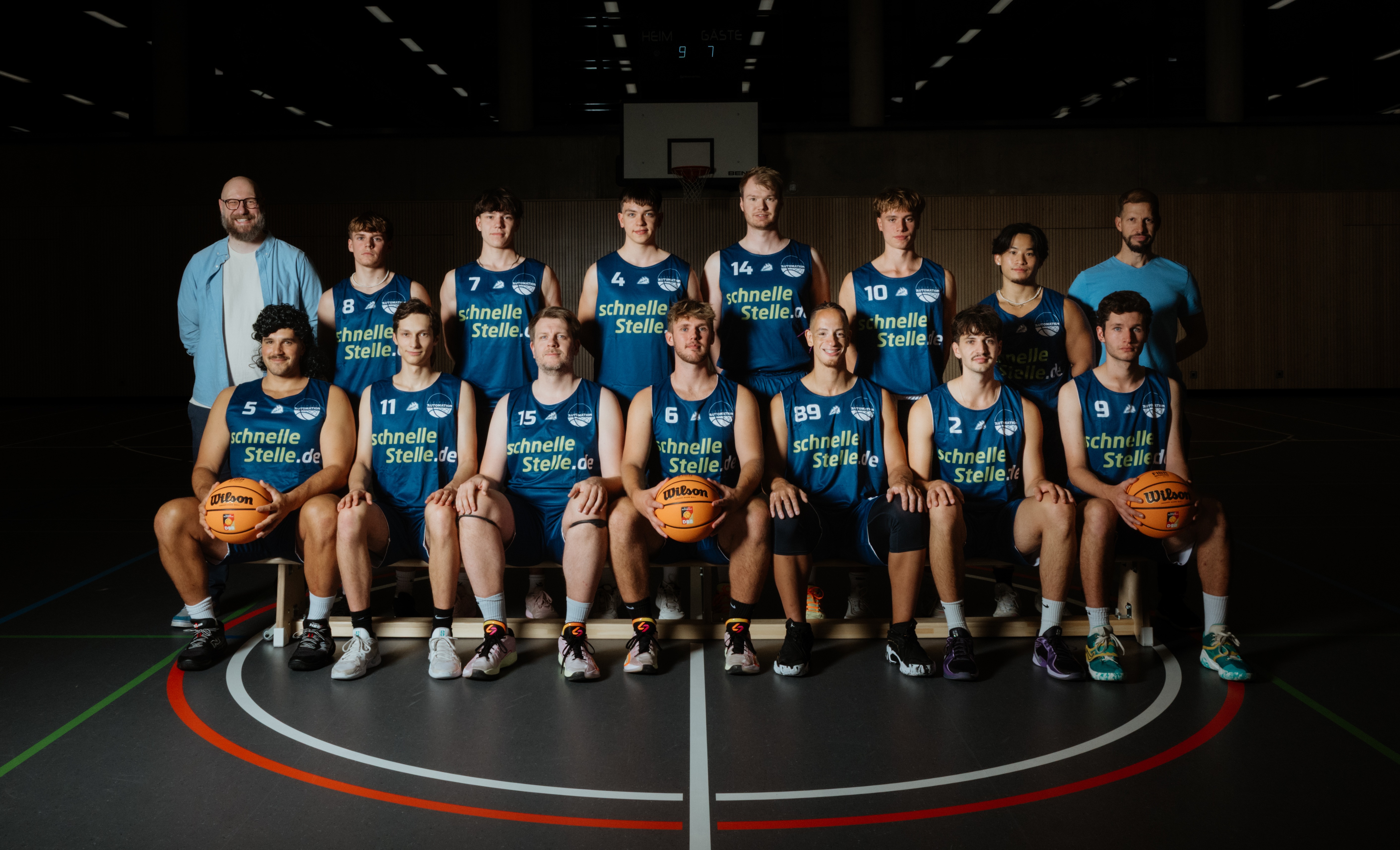 1. Herren Team